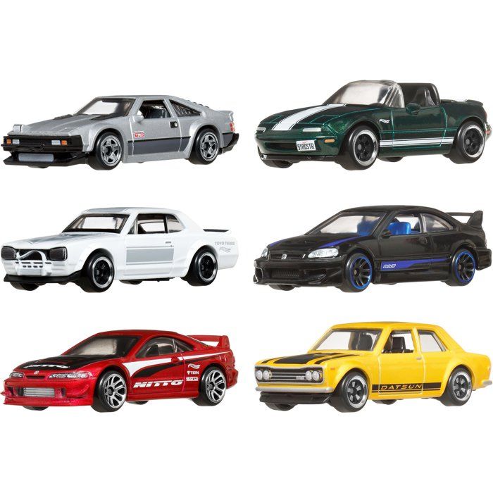 HOT WHEELS Multipack streets of Japan - JBY77