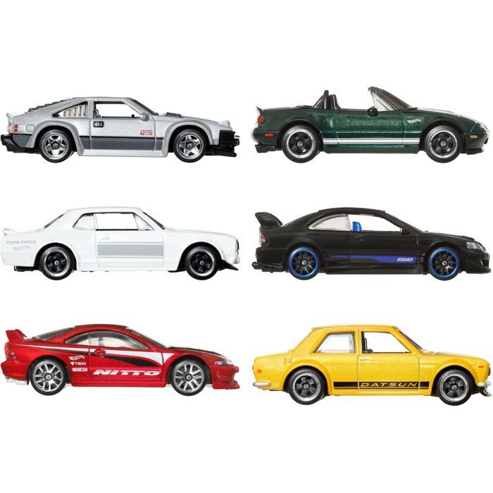 HOT WHEELS Multipack streets of Japan - JBY77