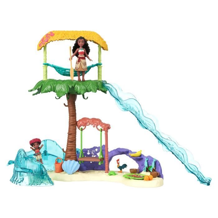Disney - Coffret Vaiana Aventures Insulaires - Vaiana 2 - Disney Moana - JFF13