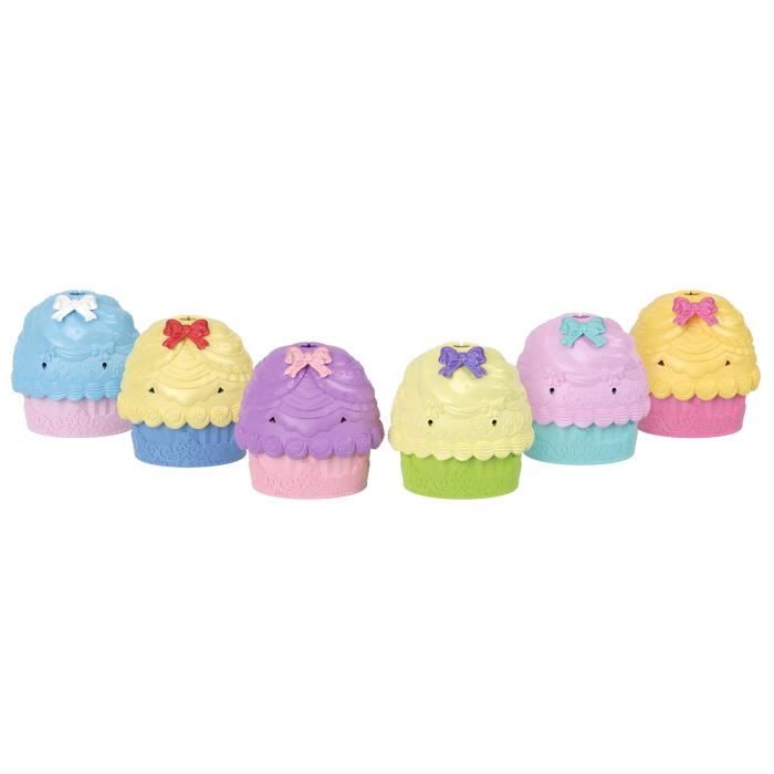 Princesses Disney - Petite poupée Cupcake Doll Reveal avec 5 surprises - Disney Princess - JFG78