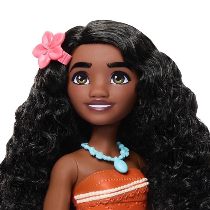 Disney - Poupée Vaiana et Compagnie avec accessoires - Disney Princess - JFT12