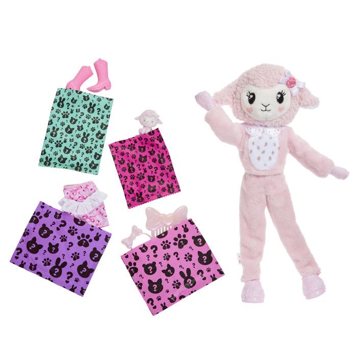 CUTIE REVEAL MOUTON ROSE