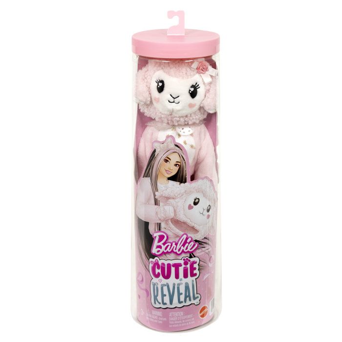CUTIE REVEAL MOUTON ROSE
