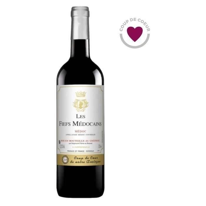 Les Fiefs Médocains Médoc - Vin rouge de Bordeaux 2022