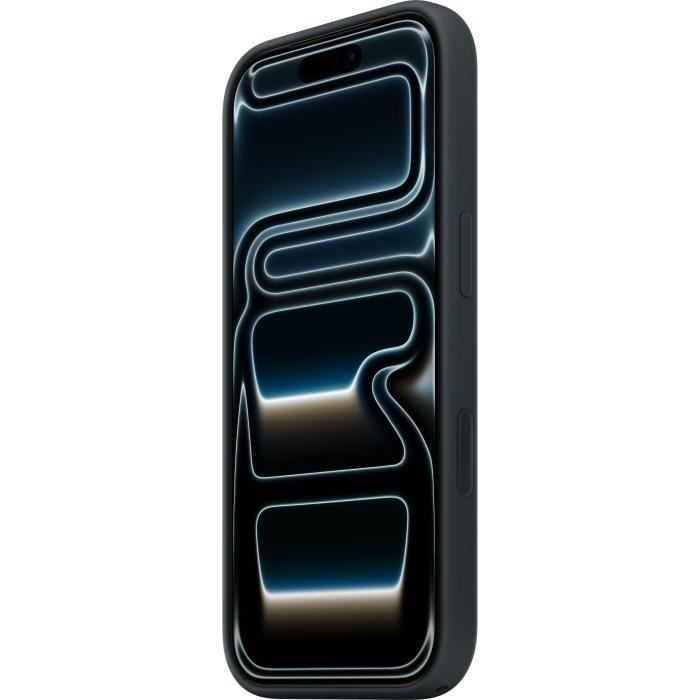 APPLE iPhone 17 Pro - Coque en silicone avec MagSafe - Black