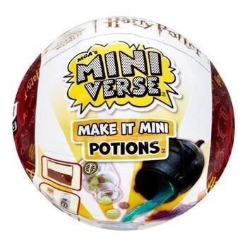 Miniverse - Harry Potter - Boîte complete avec les 15 minis potions a créer - Jeu de loisir créatif - 8 ans et plus - Non comestible