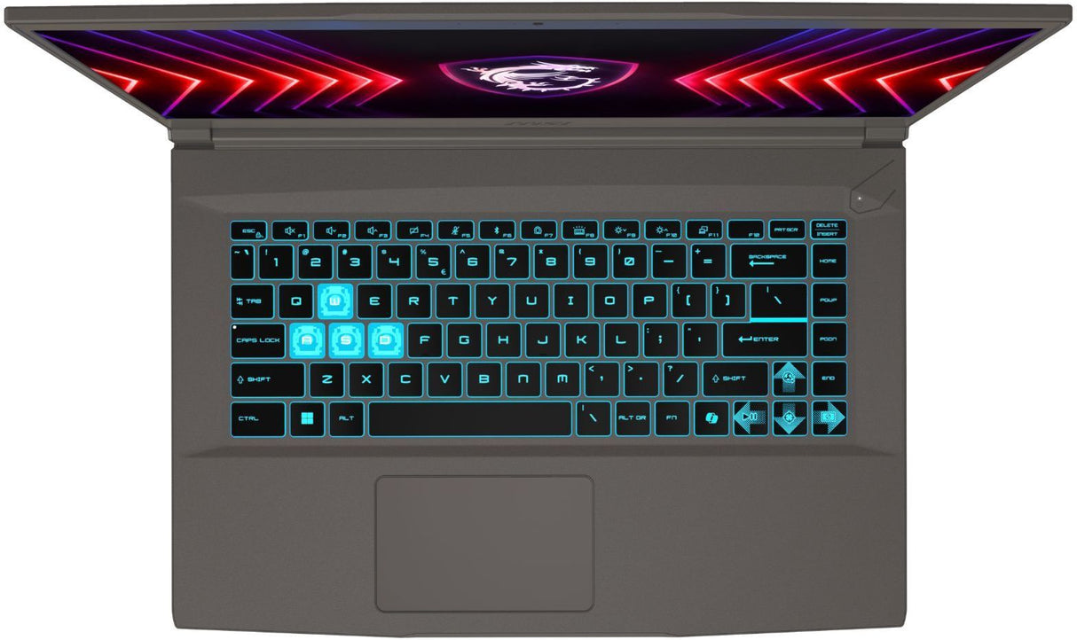 PC Portable - MSI - Thin 15 B13VE-2266FR - 15,6 FHD - 144Hz - RTX 4050 GDDR6 6Go - Intel Core i5 13420H - RAM 16Go - 512Go SSD