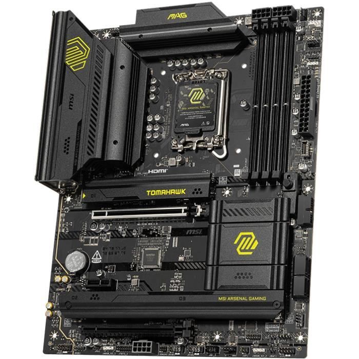 Carte mere - MSI - MAG B860 TOMAHAWK WIFI