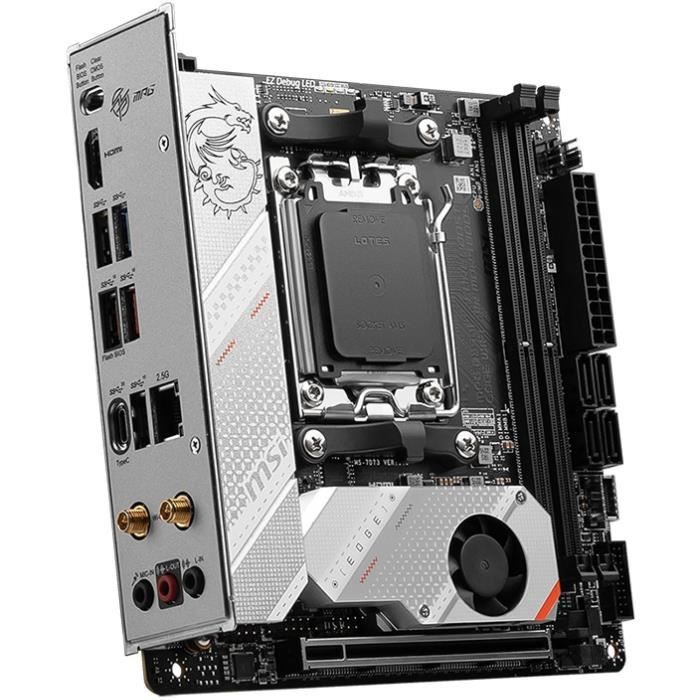 Carte mere - MSI - MPG B650I EDGE WIFI - AM5 - DDR5 - Wi-Fi 6E