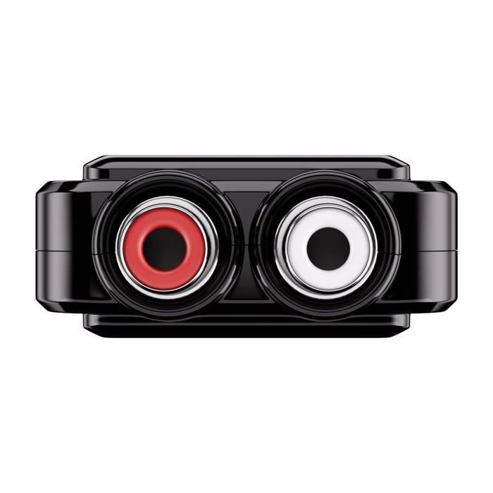Adaptateur - MTX AUDIO - Câbles HP vers RCA 8V - Sortie Remote