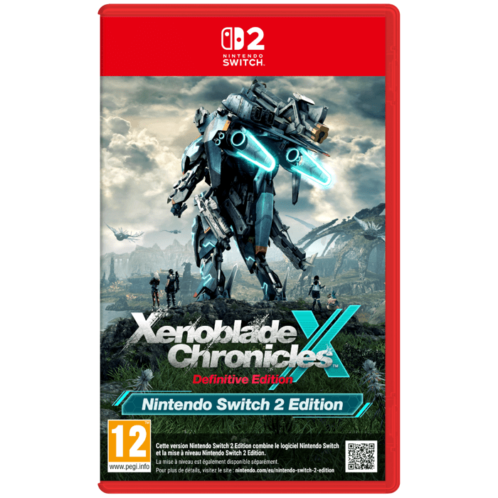 Xenoblade Chronicles X: Definitive Edition - Nintendo Switch 2 Edition Jeu Nintendo Switch 2