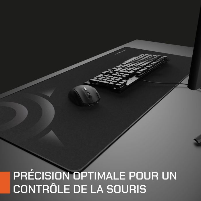 Tapis de souris XL - NOVA GAMING - Apollon - Noir