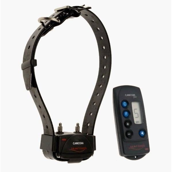 Collier de dressage CANICOM 200 - Portée 200 metres - Pour 1 chien - NUM'AXES