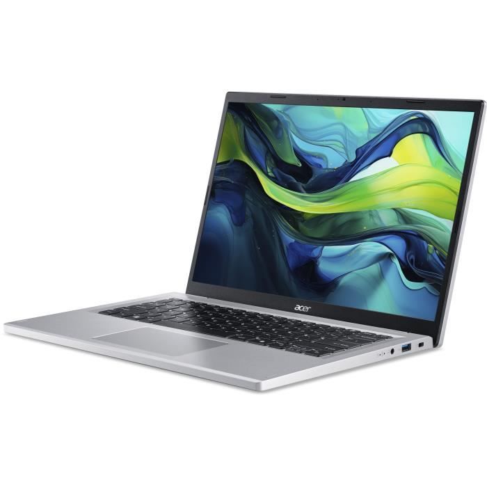 PC Portable ACER Aspire Go 14 : Win 11 - 14'' WUXGA IPS - AMD Ryzen 5 7520U - RAM 16Go - 512Go SSD