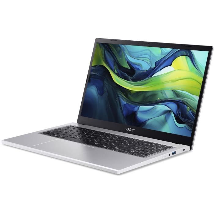 PC Portable ACER Aspire Go AG15-71P-55RF - Windows 11 - 15,6'' FHD - Intel Core i5-1334U - Intel Iris Xe - RAM 32Go -1024Go SSD