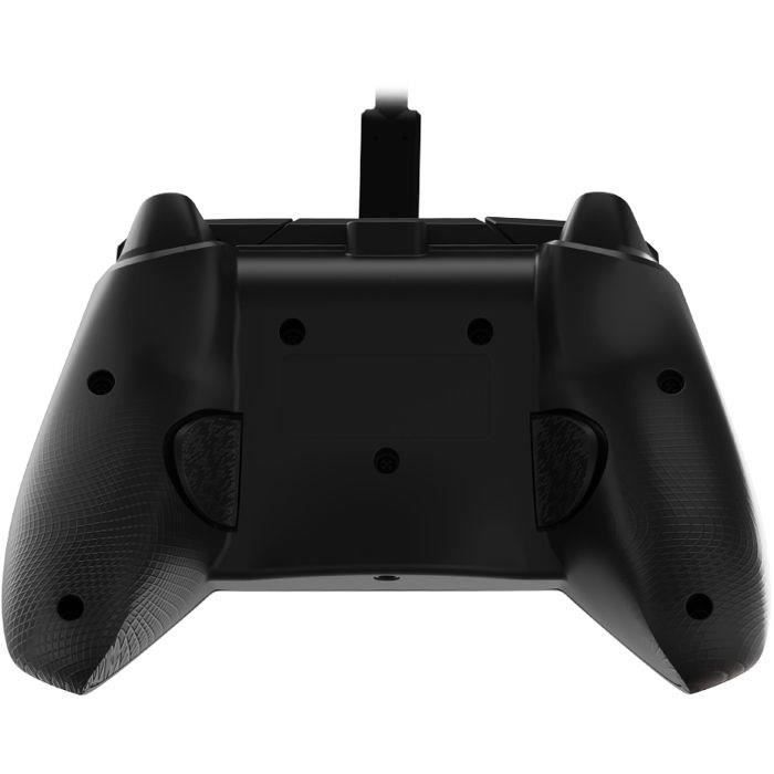 Manette de jeu - PDP - Afterglow Wave - Filaire - Noir - Éclairage LED personnalisable