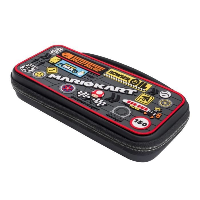 Sacoche de transport - PDP - Mario Kart - Nintendo Switch - Bleu