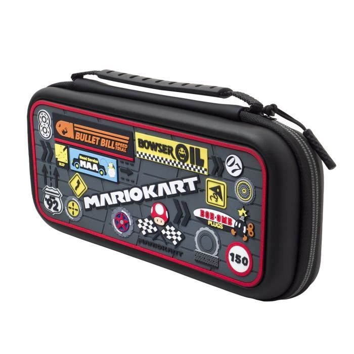 Sacoche de transport - PDP - Mario Kart - Nintendo Switch - Bleu