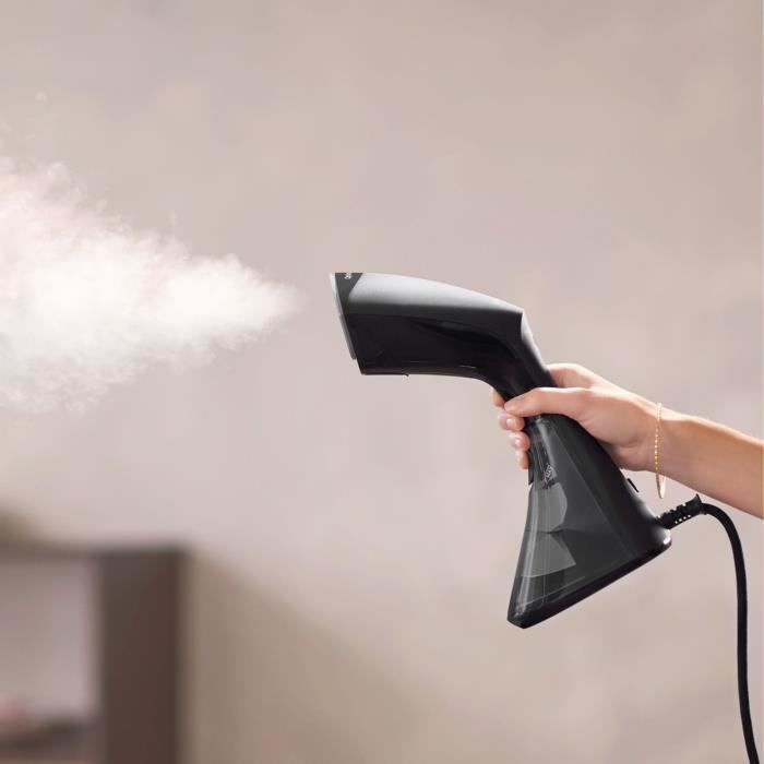 Défroisseur a main - PHILIPS - GC800/80 - Steamer Série 8000 - 32gr/min vapeur continue - 1500W - pret en 60sec - Noir