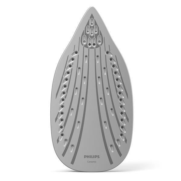 Fer a repasser - PHILIPS - DST3040/70 - A vapeur avec systeme anticalcaire intégré - 40gr/min vapeur continue - 2400W - Bleu