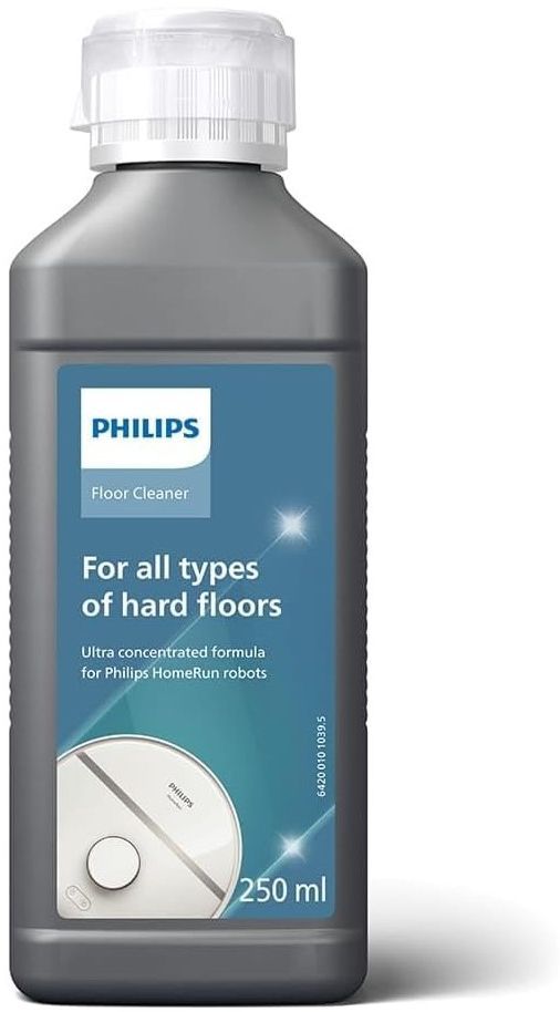 Nettoyant aspirateur - PHILIPS - XV1493/10 - Détergent formule ultra concentrée - Compatible aspirateur robot S5000-9000 - 1x250ml