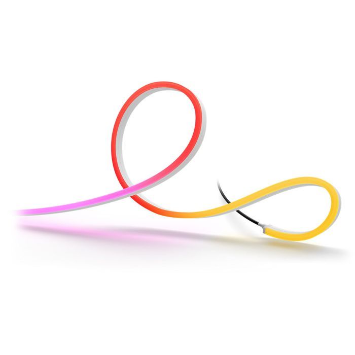 Ruban LED - PHILIPS HUE - Neon extérieur - 10 metres - 1100 lm - Ambiance - Aujustable - Résistant - Base tension