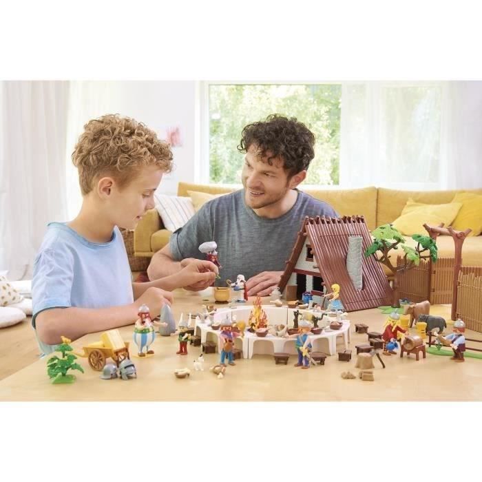 PLAYMOBIL 70931 Le banquet du village, Astérix, Personnages de la BD, Des 5 ans