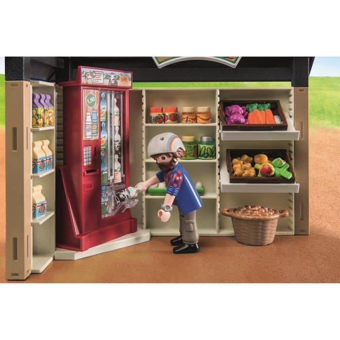 PLAYMOBIL 71250 Boutique de la ferme, Country La Ferme, 83 pieces, Des 4 ans