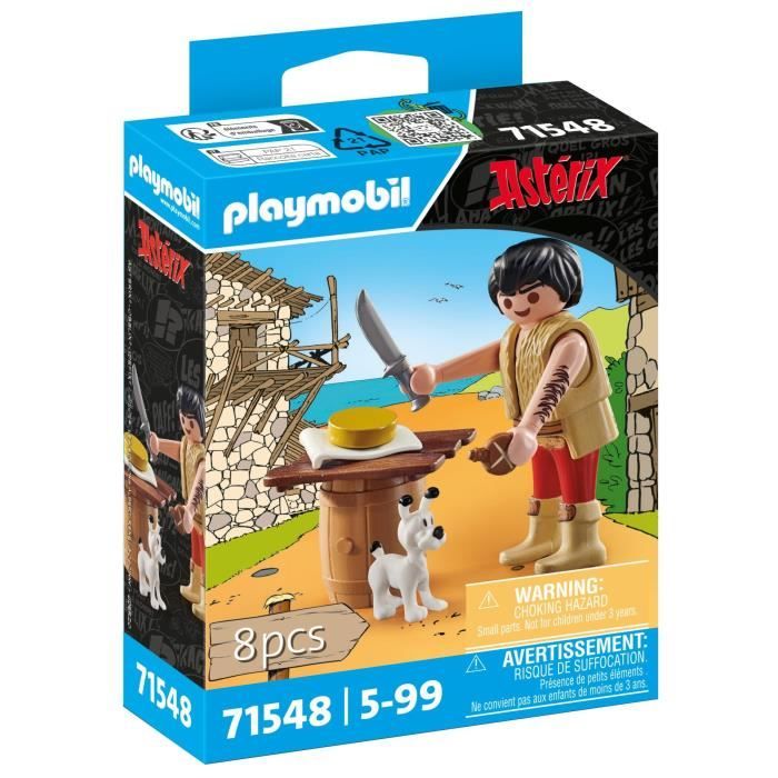 PLAYMOBIL 71548 Ocatarinetabellatchitchix, Personnages d'Astérix, Des 5 ans