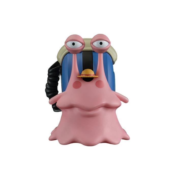 Tirelire - PLASTOY - One Piece - Escargophone : Den Den Mushi