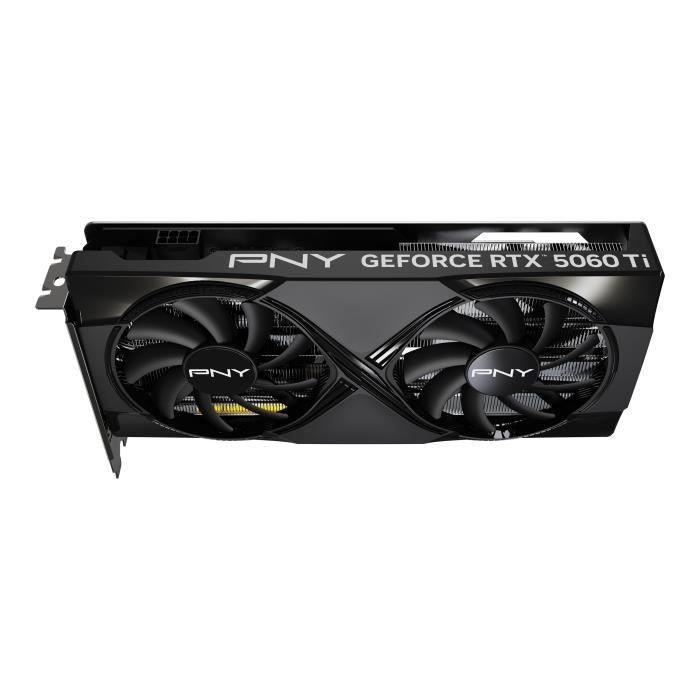 PNY - Carte graphique - GeForce RTX 5060 Ti - 8GB - Dual Fan DLSS 4