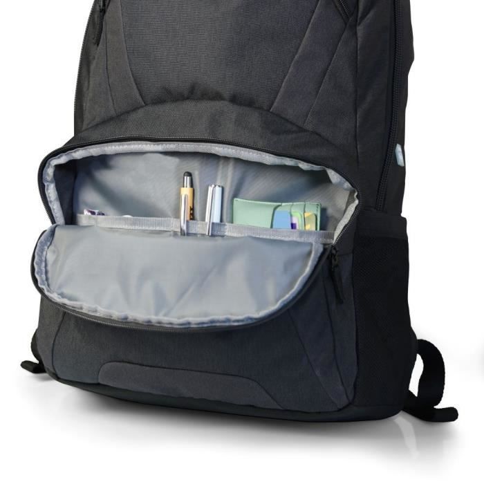 Sac a dos PC - PORT DESIGNS - Pour ordinateur portable HOUSTON - 17.3 pouces - Noir