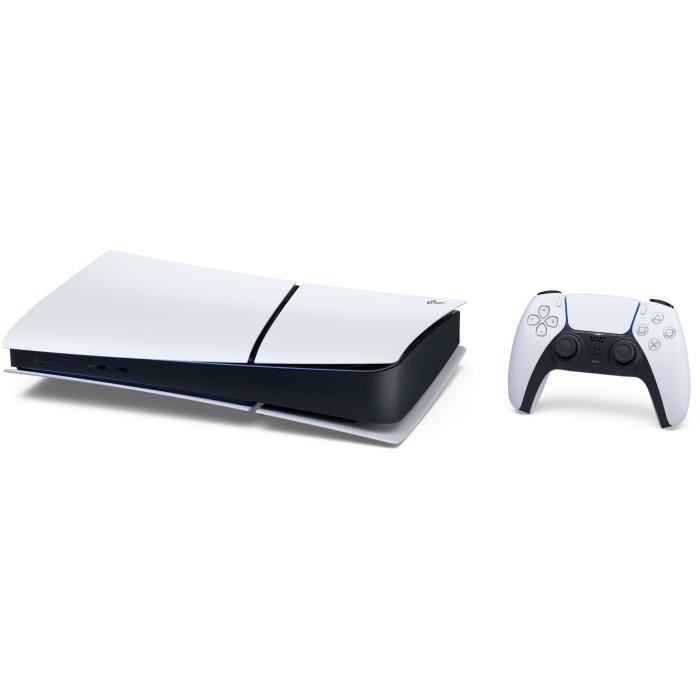 Console PlayStation 5 - Edition Digitale (Modele Slim sans lecteur CD)