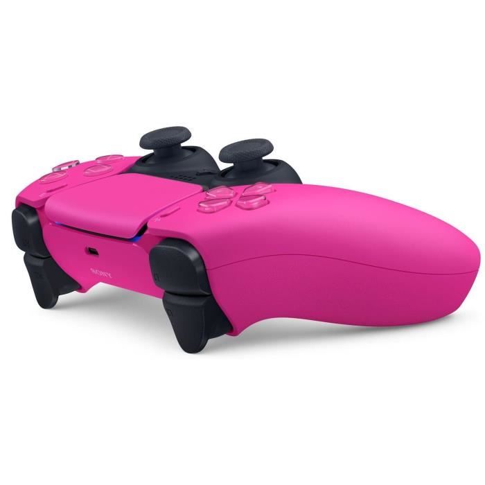 Manette sans fil DualSense - Nova Pink I PS5 et PC
