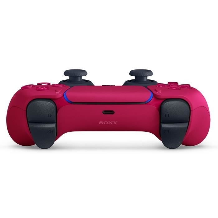 Manette sans fil DualSense - Cosmic Red I PS5 et PC