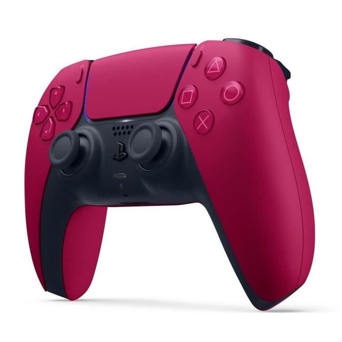 Manette sans fil DualSense - Cosmic Red I PS5 et PC