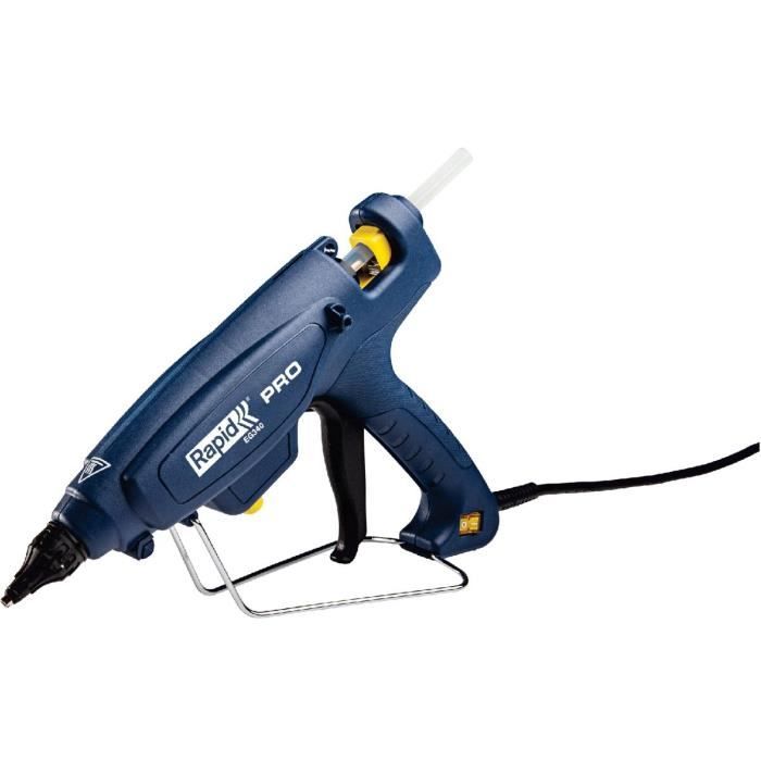 Pistolet a colle semi-industriel PRO - RAPID - EG340 - Electrique - 3 min - Ř 12 mm