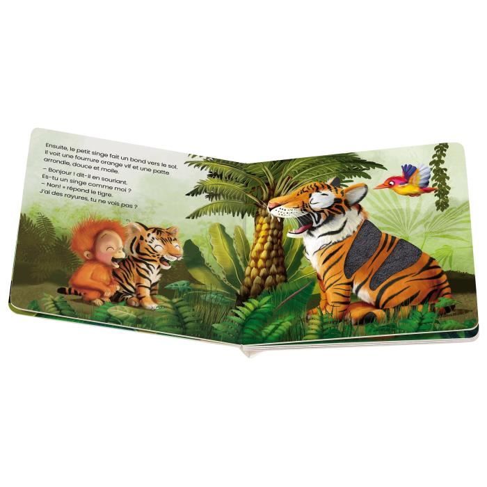 Ravensburger play+, Es-tu un singe comme moi? , Livre, Premier âge, bébé