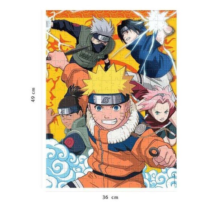 Nathan - Puzzle 250 pieces - Naruto a l'académie des ninjas
