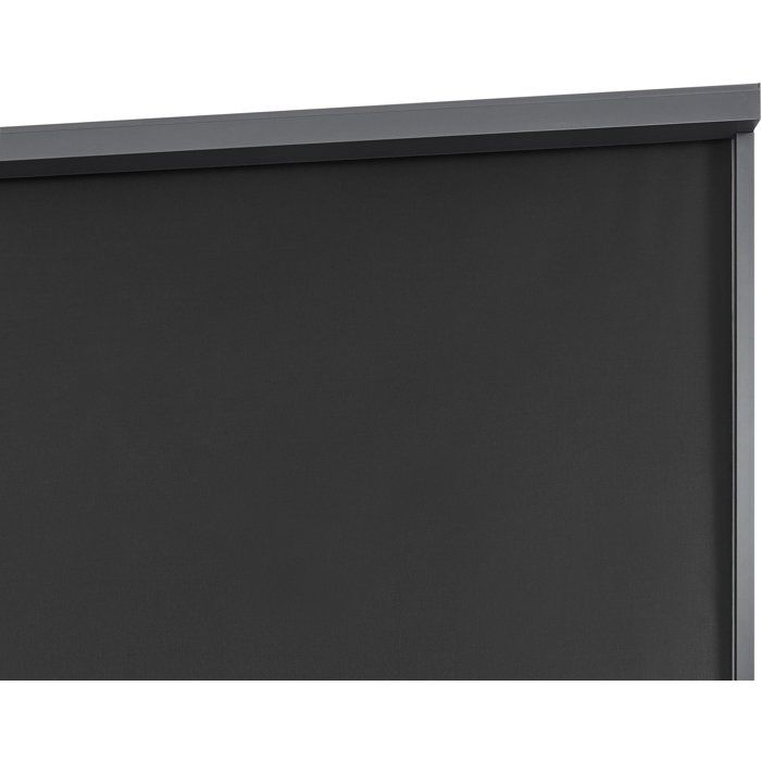 Store - GAYA - Aluminium - 279,4 x 226 cm - Toile textilene 450 g - Compatible PERGOLAGAYA