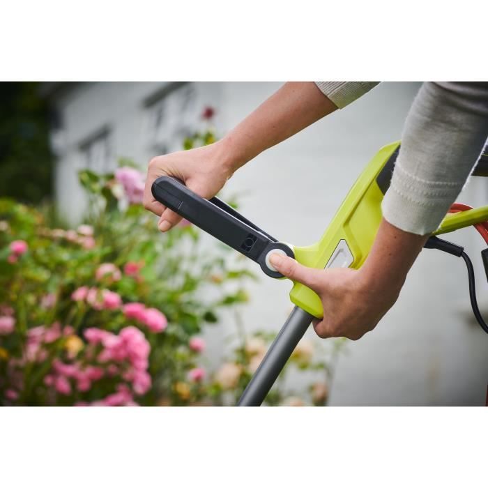 RYOBI - Coupe-bordures / dresse-bordures 500 W - Ř coupe 27 cm - Ř fil 2 x 1,65 mm torsadé - RLT5127