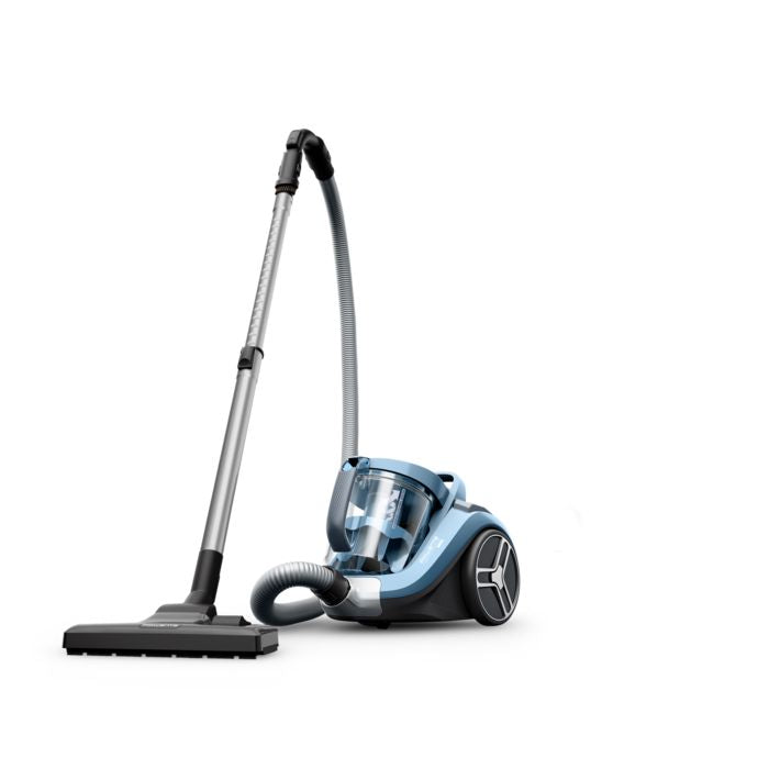 Rowenta Aspirateur sans sac, 900 W max, Haute filtration, 2,5 L, Compact RO4B11EA