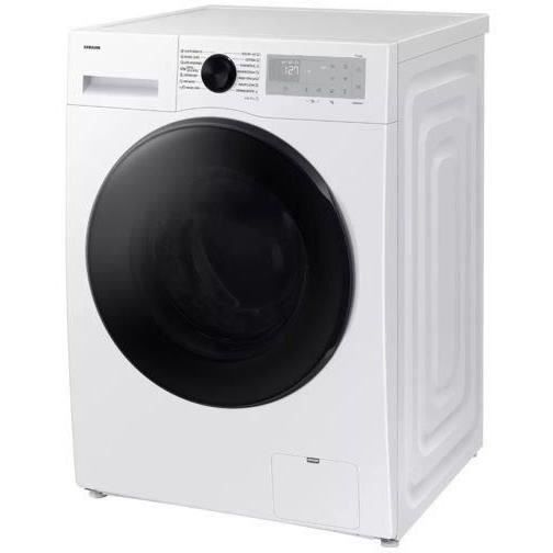 Lave-linge séchant SAMSUNG AI ecobubble WD11DG5B15BH - 11 / 6 kg - L60cm - 1400 trs/min - Blanc