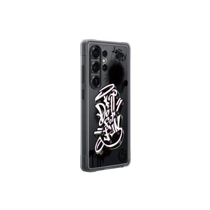 Coque personnalisable renforcťe pour Galaxy S25 Ultra Noir