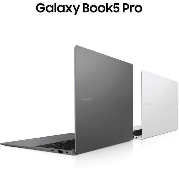 PC Portable - Samsung - Galaxy Book5 Pro - 14 Dyn. AMOLED 2X WQXGA+ - Intel Core Ultra 5 - RAM 16 Go - Stockage 512 Go
