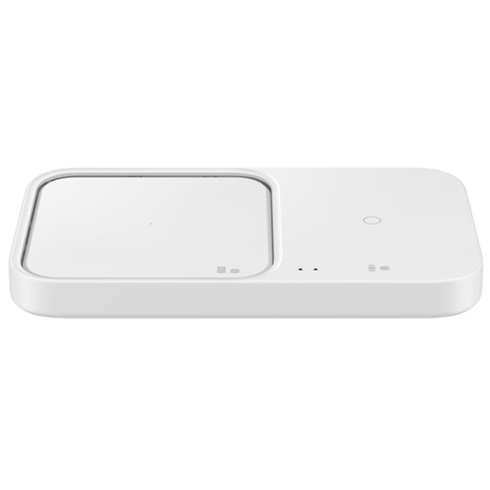 Chargeur duo sans fil rapide 15W SAMSUNG - Pad Induction - Sans adaptateur secteur - Noir