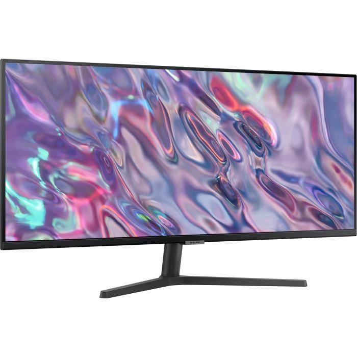 Ecran PC - SAMSUNG - 34 - WQHD - 100Hz - Dalle VA - 5ms - LS34C500GAUXEN