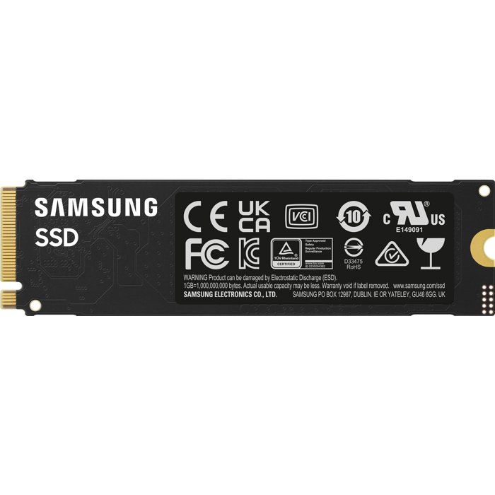 Disque SSD Samsung 990 Evo Plus 2To - NVMe M.2 Type 2280
