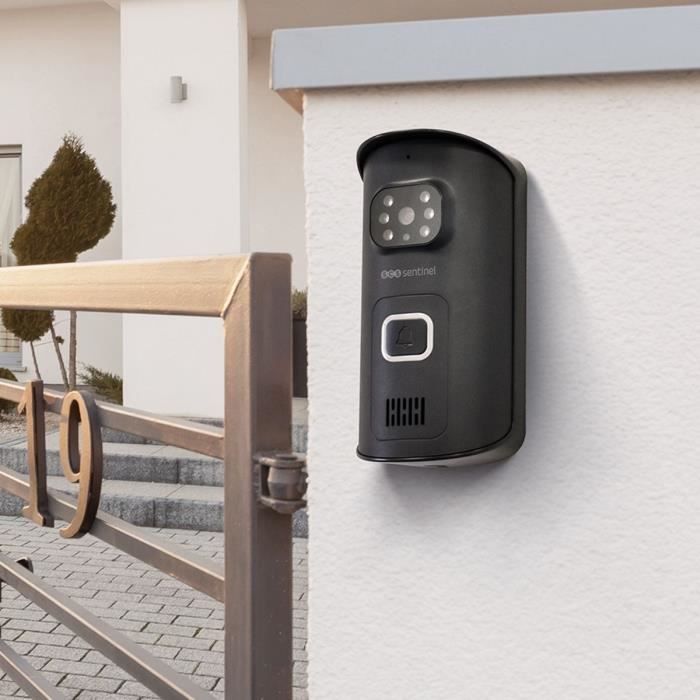 SCS SENTINEL Interphone vidéo 2,4 sans fil AirVisio 150 - Garantie 3 ans