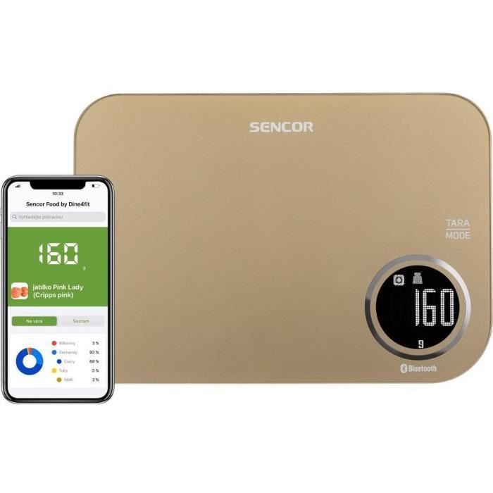 Balance de cuisine - Sencor - SKS 7077CH